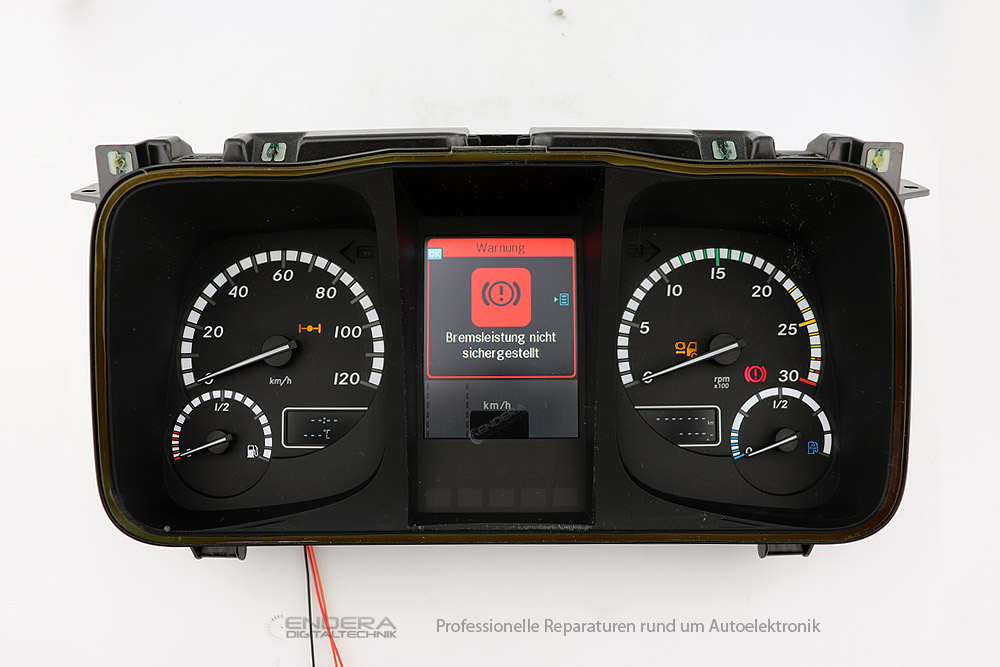 Totalausfall Reparatur Mercedes  Actros II
